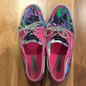 Colorful Sperrys